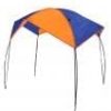Heavy Duty 16 Inch Steel Tent Stakes 8 Pcs with Camping Hammer 4