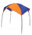 Boat Sun Shelter for 2-4 Persons Sailboat Awning Fishing Canopy Tent