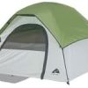 FreeSpirit 4XL Easy Pop Up Camping Tent with Stove Vent and Lights 4