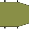 Portable Inflatable Fishing Rain Canopy Awning for Kayak Shelter 3