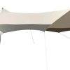 Waterproof Camping Tent Tarp and Sun Canopy for Outdoor Use
