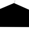 Telescopic Fiberglass Tent Poles Black 189in 2 Pack for 5-6 Person Tents 4
