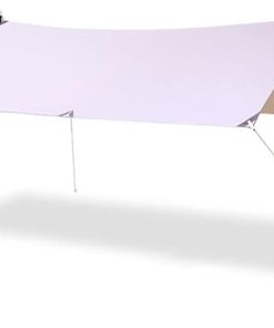 Lightweight Waterproof Rectangle Tent Tarps for Camping Shelter