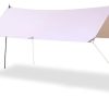 Inflatable Camping Tent with Hand Pump Waterproof and Portable for 8 3
