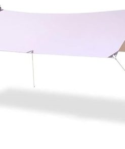 Lightweight Waterproof Camping Tarp Rectangle Shelter and Awning
