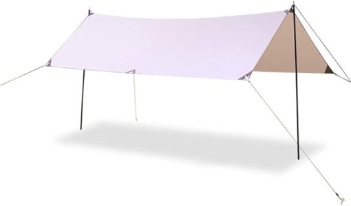 Lightweight Waterproof Camping Tarp Rectangle Shelter and Awning - Image 2