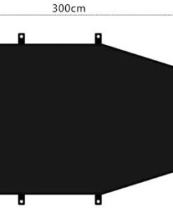 Camper Shade Awning Canopy Kits for Opel Agila Ascona Commodore 300x200cm 2