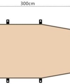 Camper Shade Awning Canopy Kits for Rambler Ambassador and More 2
