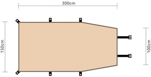 Camper Shade Awning Canopy Kits for Rambler Ambassador and More - Image 2