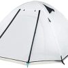 4 Person Waterproof Camping Tent with Large Mesh Ventilation 4