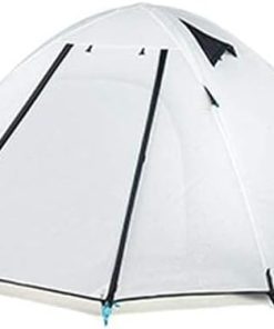 Lightweight Water-Resistant Camping Tent for 2 to 4 People