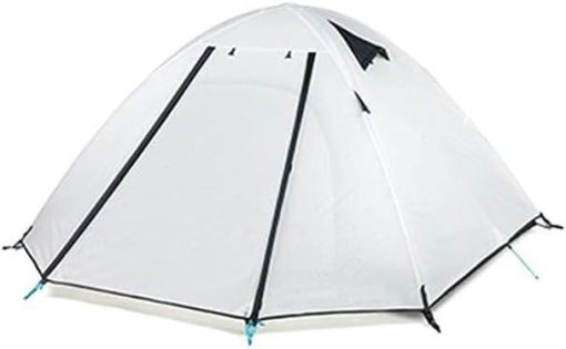 Lightweight Water-Resistant Camping Tent for 2 to 4 People