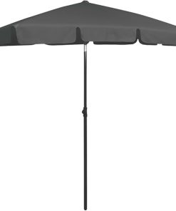 Durable SVRCK Sun Protection Beach Parasol with Tiltable Canopy 2