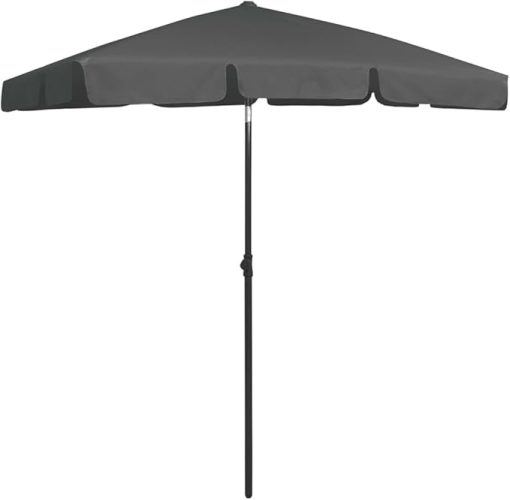 Durable SVRCK Sun Protection Beach Parasol with Tiltable Canopy - Image 2