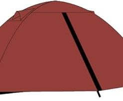 2 Person Mars Red Dome Tent Windproof Waterproof Easy Setup Camping 2