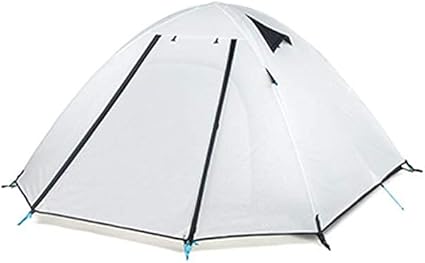 Portable Waterproof Outdoor Camping Tent in Green and White Portable Waterproof Outdoor Camping Tent in Green and White