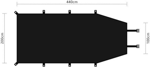 Camper Shade Awning Canopy Kits for Imperial Crown and LeBaron - Image 2