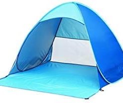 Windproof Waterproof Camping Tent for 2 People Easy Setup UV Resistant
