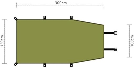 Camper Awning Canopy Kits for Chevrolet G-Series Impala and More - Image 2