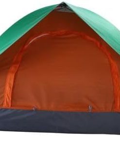 Two Person Double Door Camping Dome Tent Lightweight Outdoor Use