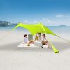 30pcs Heavy Duty Tent Stakes for Camping Beach Lawn and Canopy 3