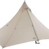 Milisten Beach Cabana Tent Double Door Large Sun Shelter Ventilated Walls 2-3 Person Family Tent for Camping Portable Carrying Bag 4