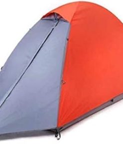 Large Camping Teepee Tent for 1-2 People with Double Floor Accessories