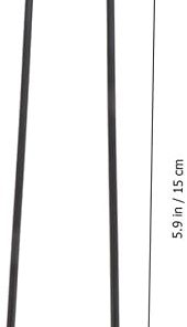 50pcs U Shaped Ground Stakes Metal Pegs for Garden and Landscape 2