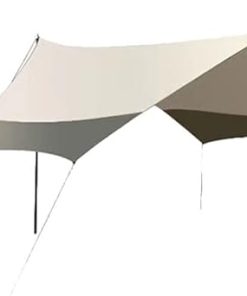 Camping Tent Tarp Outdoor Waterproof Sun Shade and Picnic Canopy 2