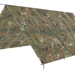 Commando Field Tarp Tent OCP Camouflage 120 x 120 Inches CD1100 OCP 2
