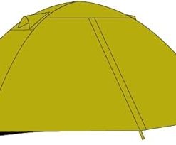 Moss Green 2 Person 3 Season Tent for Camping and Backpacking 2