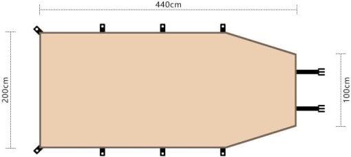 Camper Shade Awning Canopy Kits for Studebaker Avanti and More - Image 2