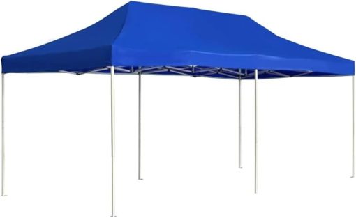 SVRCK Provides Sunshade Shelter with Professional Folding Party Tent, Lightweight Aluminum Frame, Easy to Transport, 19.7'x9.8', Blue