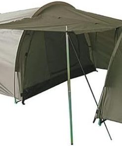 Mil-Tec Grey 3 Person Tent 220×180 cm 120 cm Storage 1.80×4.15 m 2