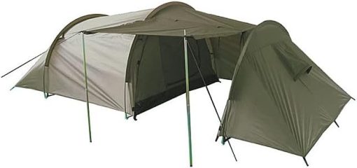 Mil-Tec Grey 3 Person Tent 220x180 cm 120 cm Storage 1.80x4.15 m - Image 2