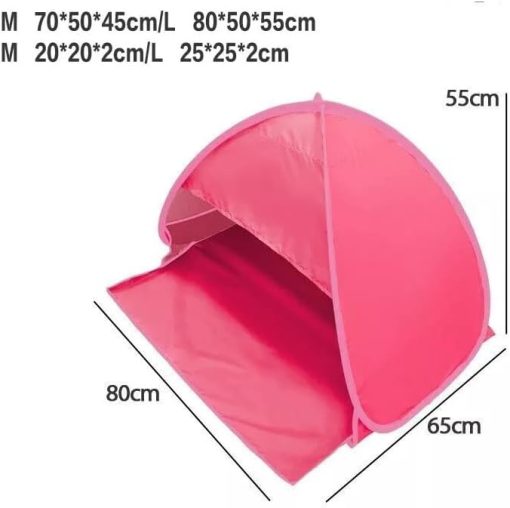 Portable Laptop Shade Tent for Outdoor Sun Protection Small Size - Image 2