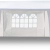 10×10 FT Pop Up Canopy Tent with Adjustable Height for Outdoor Events 4