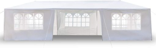 Heavy Duty 10x30 Party Tent with Removable Sidewalls for Events
