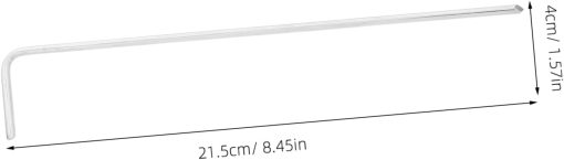 YARNOW 30 Pack Heavy Duty Tent Stakes for Camping and Beach Use - Image 2