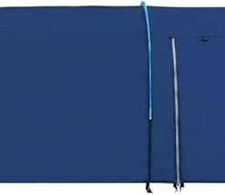 Waterproof Family Camping Tent for 4 People Easy Setup Navy Blue 2