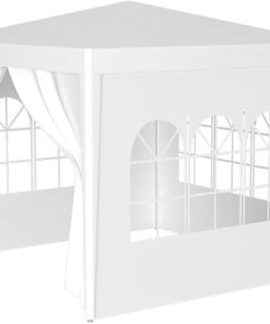 Heavy Duty Outdoor Party Tent Gazebo Wedding Canopy with Walls