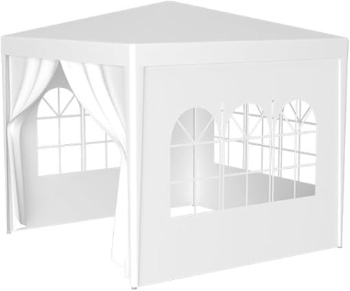 Heavy Duty Outdoor Party Tent Gazebo Wedding Canopy with Walls