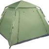 Enhance Camping with 9.85ft Tipi Tent Durable Canvas Lightweight Frame 4