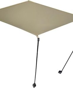 Adjustable Awning Camping Chair Shade Waterproof Portable Shelter