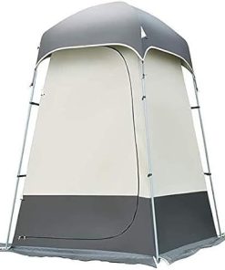 Windproof Family Camping Tent with Mesh Windows for Backpacking