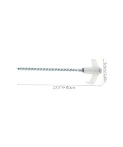 Heavy Duty Ground Stakes for Sand Canopy Tent Anchors and Nails 2