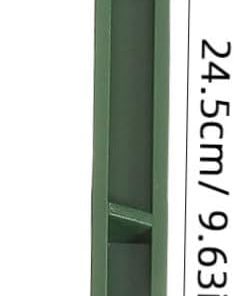 Durable 20Pcs Plastic Tent Stakes Lightweight for Camping and Outdoors 2
