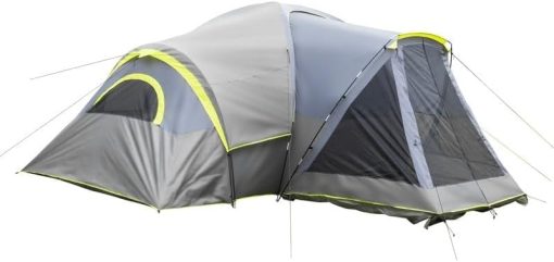 10-Person Three Room Family Camping Tent with Carry Bag Waterproof