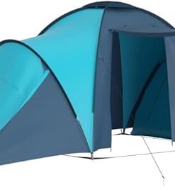 Comfortable Family Camping Tent for 6 People Easy Setup and Ventilation 2