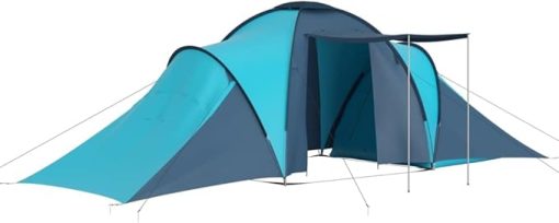 Comfortable Family Camping Tent for 6 People Easy Setup and Ventilation - Image 2